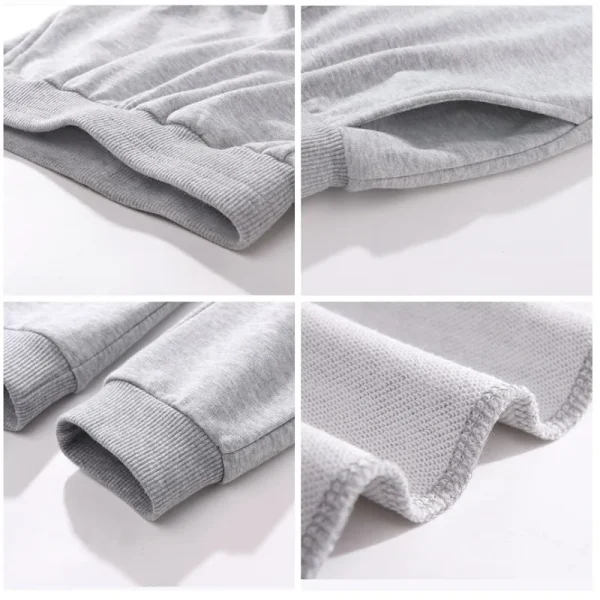 2024 Pantaloni moda per bambini Pantaloni lunghi in cotone autunnale Ragazzi Ragazza Marchio di abbigliamento Pantaloni sportivi da esterno per la scuola 5