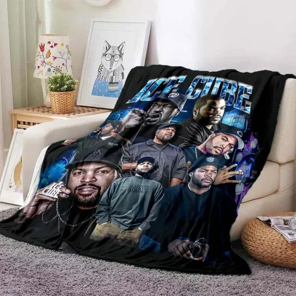 Hip Hop Rapper coperta Rod Wave flanella coperta Soft Warm Throw Bedroom Decor pisolino divano letto coprisedia per ragazzi e ragazze 2
