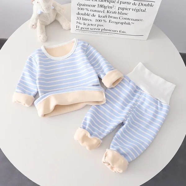 Nuovo 2023 modello cartone animato biancheria intima termica pigiama servizio a domicilio vestito di cotone vestiti per bambini tuta sportiva 6