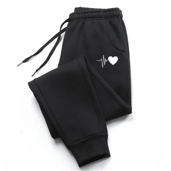 Pantaloni da donna versatili Pantaloni morbidi Pantaloni sportivi da fitness Pantaloni comodi Pantaloni larghi moda donna Donna 2024New Casual 3