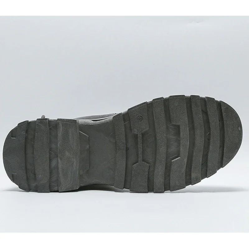 Stivali da uomo stivali da combattimento tattici per uomo scarpe da trekking all'aperto scarpe invernali leggere antiscivolo stivaletti da uomo Desert Bota 5