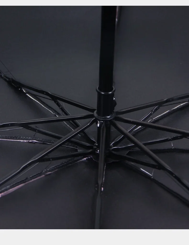 Ombrellone Ombrello pieghevole anti-UV Ombrello con ricamo floreale vintage Ombrello da principessa regalo 6