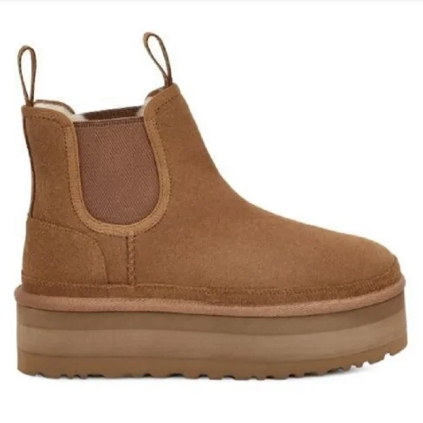 2025 Donna Uomo Designer Scarpe invernali Lowmel Fur Lady Tacchi alti Piattaforma Stivaletti da neve Tazz Classic Mini Dipper Marchio di lusso 6