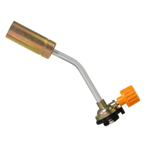 Campeggio all'aperto BBQ Saldatura portatile Pistola di calore Bruciatore di butano Saldatura Torcia a gas Pistola a fiamma Brasatura Lanciafiamme Strumento da campeggio 1