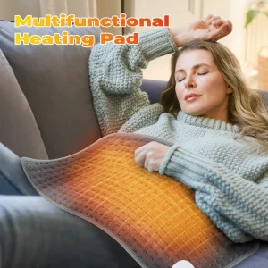 60*30 CM Coperta di Riscaldamento Elettrico Tappetino Riscaldato Electro Copriletto per Divano Letto Caldo Inverno Coperte Termiche Scaldino Uso Domestico 1