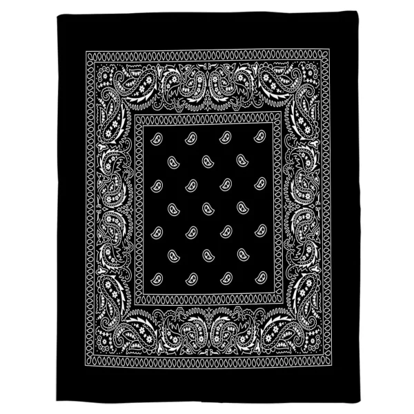 Bandana Pola Flanel Selimut Divano Tempat Tidur Coperta in pile portatile Lucu Mewah Seprai Coperta Queen King Twin Size 5