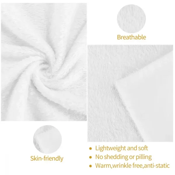 Coperte di flanella del palazzo stregato Super Soft Warm Plush Fluffy leggero accogliente coperte in pile sfocato per bambini adolescenti 3