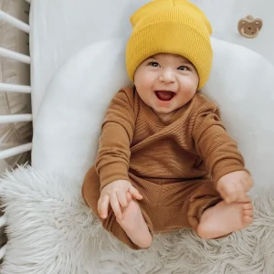 Cappelli autunno inverno per bambini per neonato Berretto all'uncinetto Bambino Ragazzo Ragazza Berretto Puntelli per fotografia per bambini Accessori per bambini Cappello più caldo 1