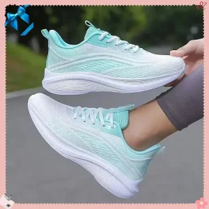 Nuove scarpe da corsa casual da donna 2025 - Mesh antiscivolo traspirante alla moda per l'escursionismo estivo e il tennis Opzione di coppia 1
