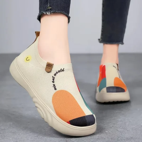 Scarpe da ginnastica estive da donna con suola morbida Scarpe da ginnastica casual leggere Comfort Scarpe da donna in vendita con spedizione gratuita 5