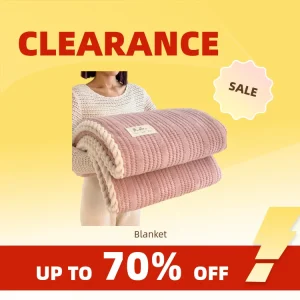 Clearance_Manta da tiro per divano Coperta invernale King Size Home Caldo plaid Piumino Copriletto Lenzuolo_Aggiornamenti continui 1