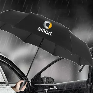 Ombrello a 12 ossa parasole antivento per Smart Fortwo Forfour 453 451 450 Crossblade City Cabrio City-Coupe Roadster 1
