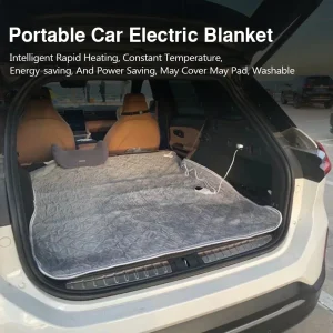 Coperte riscaldanti elettriche per auto 12V per camion da campeggio Veicoli fuoristrada Cuscinetti riscaldanti 120cmx150cm 70x180cm Riscaldatore per sedili per l'inverno 1