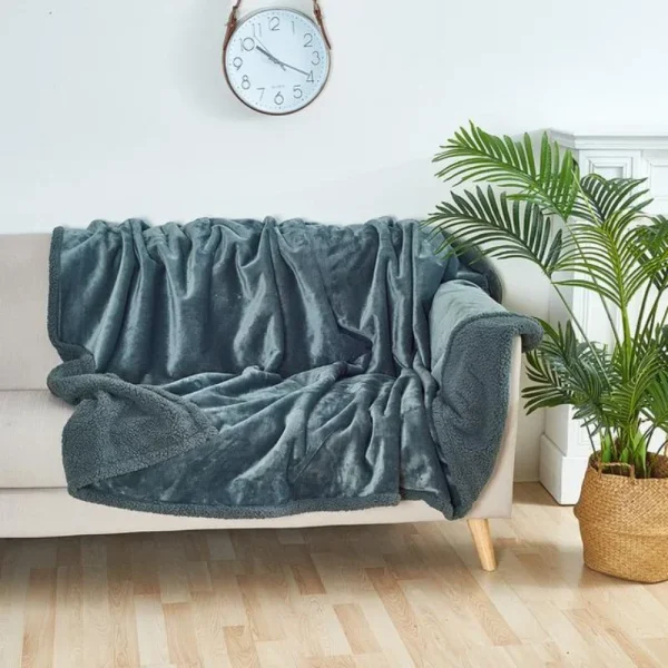 Coperta impermeabile al 100% per gli amanti di grandi dimensioni per letti Camera da letto Coperte calde shaggy di lusso Coperta in microfibra Dropshipping 3
