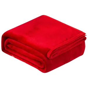 Coperte in pile Coperta singola doppia per letto, Coperta in pile a grandezza naturale, Coperta calda per l'inverno, Coperta accogliente al ginocchio con spalle 1