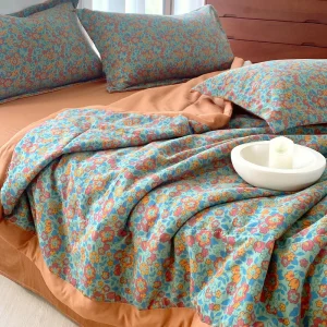 Trapunta estiva sottile Trapunta morbida per aria condizionata Trapunta/piumino/coperta per quattro stagioni 150 180 Trapunta letto matrimoniale singola 1