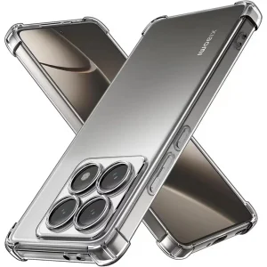 Custodia morbida in silicone antiurto trasparente per Xiaomi Mi 15 14T 14 13 12 12X 12S 13T 12T Pro Lite 5G Cover posteriore ultra sottile trasparente 1