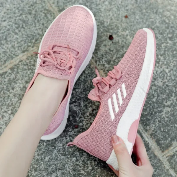 Women's Light Running Shoes Women's Mesh Sneakers Casual fashion women's light running shoes 2