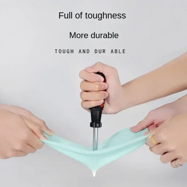 1 paio di copriscarpe impermeabili in silicone, stivali da pioggia in gomma resistente ai labbra, copriscarpe, accessori per giornate di pioggia all'aperto 6