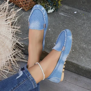 Scarpe da donna Slip On Mocassini per ballerine Mocassini da donna Sneakers casual Zapatos Mujer Scarpe basse per donna Scarpe casual 1