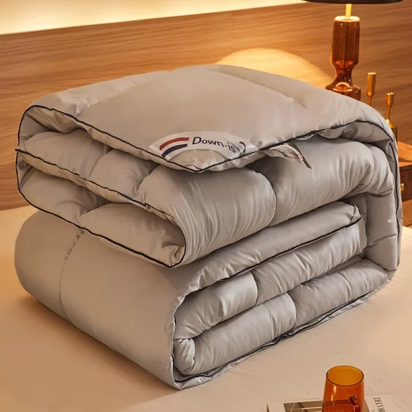 Nuovo piumino in piuma d'oca bianca, coperta spessa invernale, coperta isolante, coperta primaverile e autunnale, coperta per aria condizionata, nucleo 5