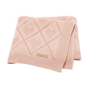 Coperte per bambini lavorate a maglia traspiranti neonato ragazzo ragazza cotone passeggino biancheria da letto coperture per dormire 90 * 70 cm trapunte per la ricezione del bambino 1