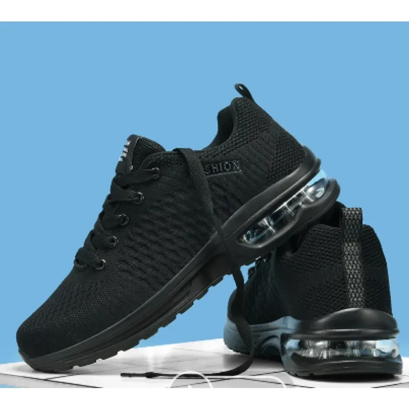 Scarpe antinfortunistiche moda stivali da uomo scarpe antinfortunistiche con punta in acciaio scarpe da lavoro antiforatura da uomo scarpe da ginnastica stivali da lavoro indistruttibili maschili 3