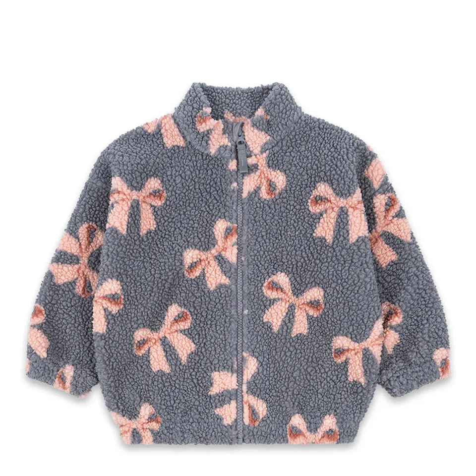 Giacche per bambini 2024 Autunno e Inverno Moda Cartoon Lana di agnello Giacca per ragazze Cotone Caldo Cappotto per ragazzi carini Abbigliamento per bambini 6