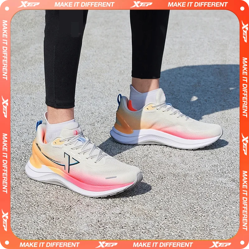Xtep Lingbu ET Scarpe da corsa da uomo 2025 Scarpe sportive professionali resistenti all'usura ammortizzanti con rimbalzo primaverile 875119110003 1