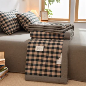 1pc Stampato Piumino Morbido Piumino Sottile Coperta Estiva Aria Condizionata Trapunta Adulti Camera Dei Bambini Copriletto Comodini (Senza Federa) 1