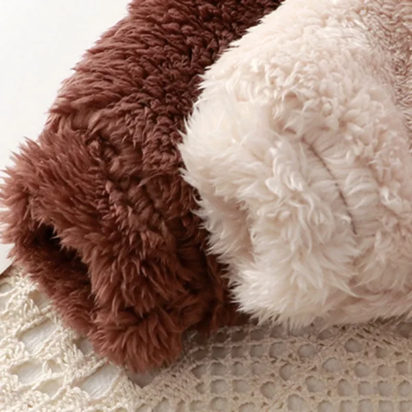 Vestiti invernali per bambini Simpatico cartone animato Orso Pagliaccetti per bambini Pigiama in cotone Infantile Ragazzo Ragazze Costume animale Tuta con cerniera 0-24 mesi 4