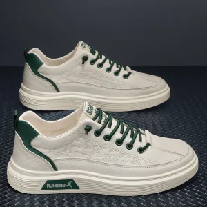 CYYTL Scarpe da uomo Scarpe da ginnastica da skateboard Casual da tennis in pelle Escursionismo all'aperto Sport da corsa Mocassini con plateau Designer Estate di lusso 1