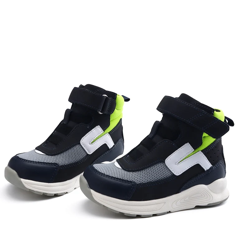 Stivali correttivi a punta per bambini con supporto per l'arco plantare, sneaker ortopedica per bambini per ragazzi e ragazze prevengono il piede valgo varo 5