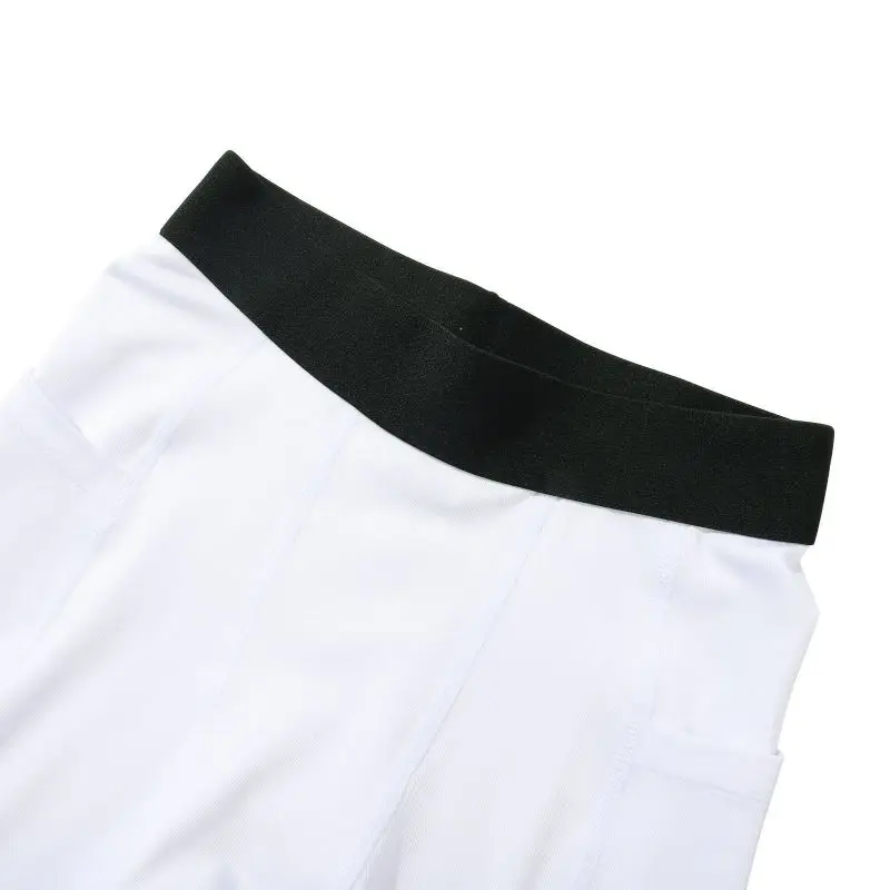 Leggings a compressione per bambini Ragazzi Collant da corsa per bambini Pantaloni Pantaloni a compressione per adolescenti Pantaloni sportivi da fitness per esercizi con strato base 5