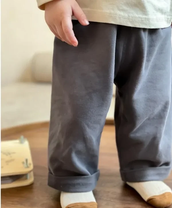 Pantaloni sportivi multicolori primaverili per bambini per ragazzi e ragazze Pantaloni casual di nuova moda 0-4 anni Abbigliamento per bambini 3