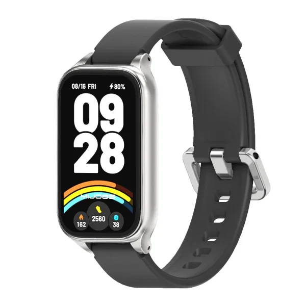 Cinturino per Mi Band 9 attivo Cinturino per Mi Band 8 Active per Xiaomi Smart Band 9 attivo Cinturino per cinturino Redmi band 3 2 4
