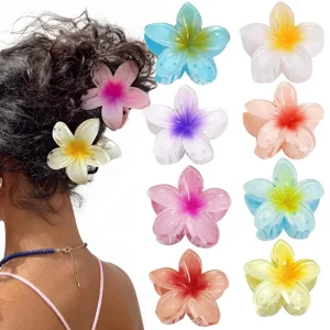 New Vintage acetato Hair Claw Clip Sweet Butterfly Hair Clip Hairpin Barrettes accessori per capelli alla moda Barrettes per le donne ragazze 1
