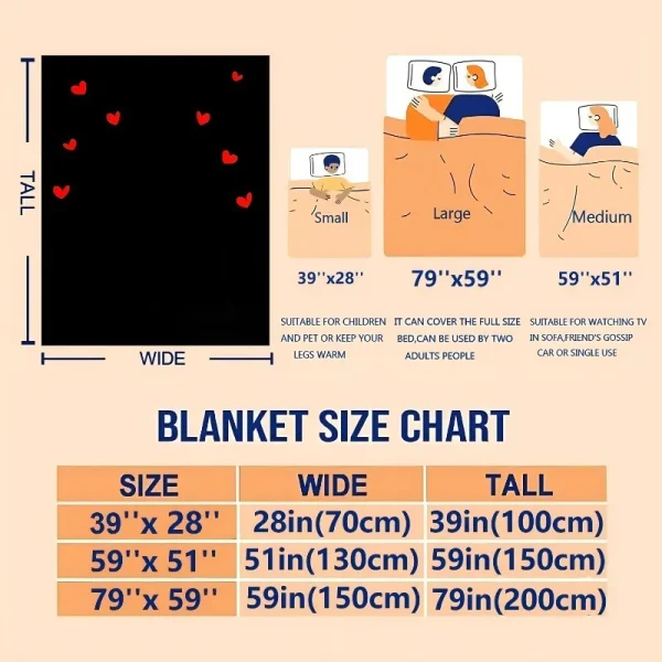 1 pezzo di coperta in flanella nera e arancione a scacchiera per divano letto, accogliente, comoda e calda decorazione di Halloween per tutte le stagioni 5