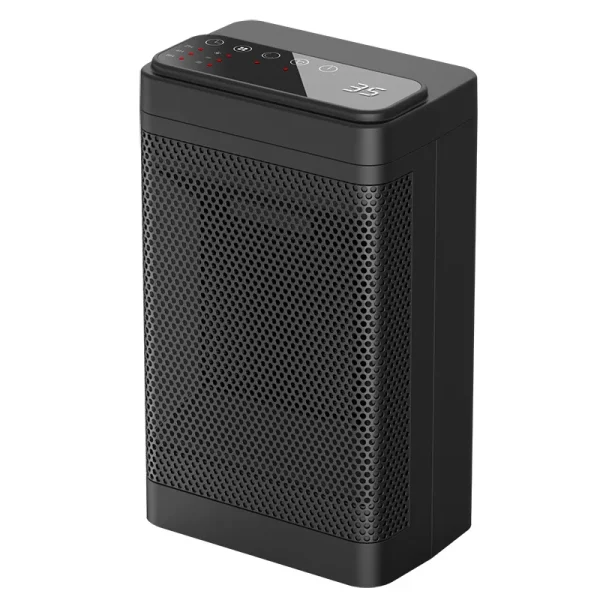 Termoventilatore elettrico portatile PTC Bagno Soggiorno Macchina scaldavivande per casa con telecomando a temperatura costante fissa 6