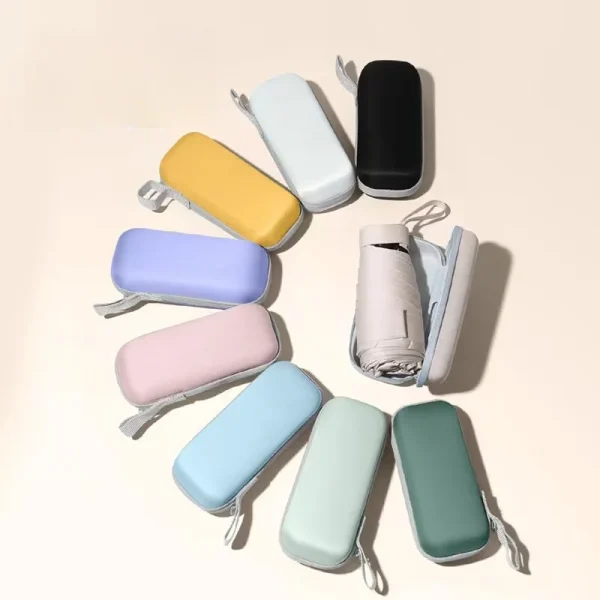 Mini Ombrellone, Protettivo e Resistente ai UV, Pioggia o Lucentezza 1