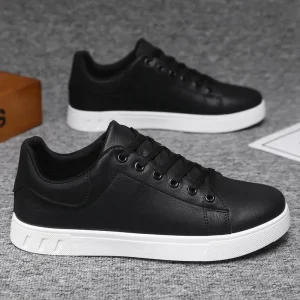 Scarpe casual Mocassini Sneakers in pelle britannica Scarpe basse Scarpe classiche da uomo in pelle Primavera Estate Nuova piattaforma all-match alla moda 1