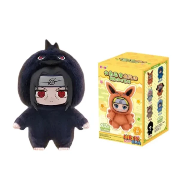2025 Nuovo Eaki Naruto Cute Beast Party - Naruto & Sasuke Blind Box Figura Portachiavi Fascino Ornamento Giocattolo Regalo Di Natale 3