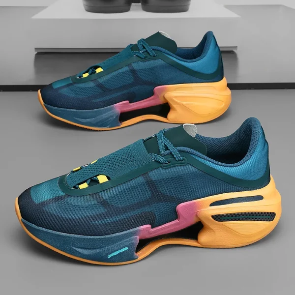 Scarpe sportive da uomo 2025 Nuove scarpe da corsa sportive all'aria aperta comode e leggere traspiranti Scarpe da fitness da passeggio casual quotidiane 6