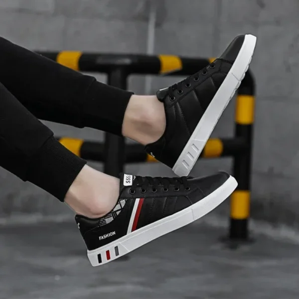 Scarpe basse da uomo Scarpe da ginnastica da uomo di lusso Primavera Autunno 2024 Scarpe sportive da esterno per uomo Moda scarpa vulcanizzata Tenis Para Hombre 5
