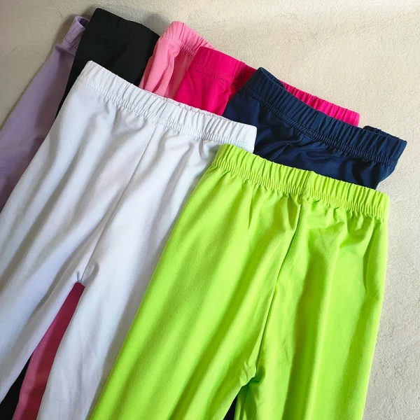 Sweet Girls Leggings ragazze stampa Leggings pantaloni per bambini per bambini Flower Skinny Elasticity Pencil Pants 6