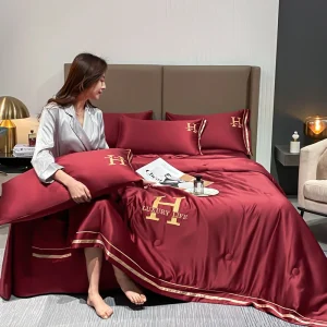 Coperta rinfrescante per letto Piumino setoso per aria condizionata Trapunta estiva leggera rinfrescante con tessuto freddo e rinfrescante a doppio lato 1