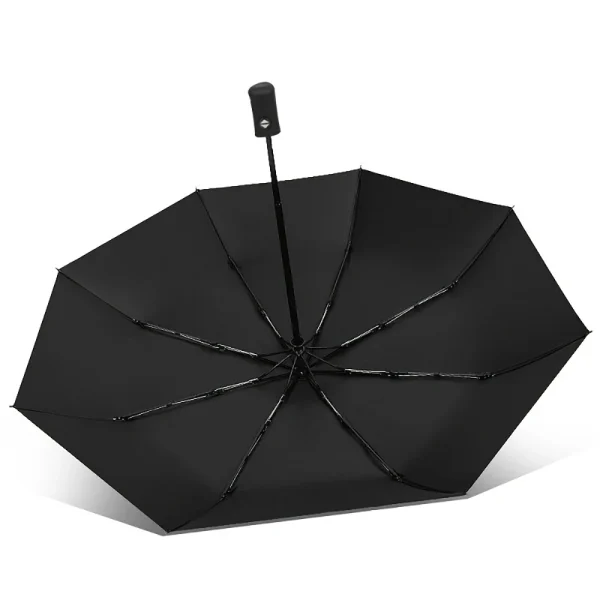 Ombrello pieghevole automatico a 8 nervature-compatto, leggero, resistente, protezione UV-ombrello da pioggia e da sole, parasole automatico 01 6