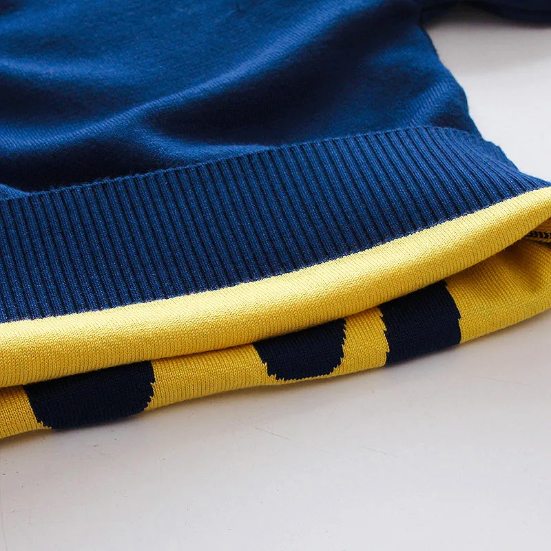 Vestiti del neonato di inverno maglioni lavorati a maglia abbigliamento per bambini di moda 3-8 anni maglioni Pullover per ragazze lavorati a maglia per bambini a maniche lunghe 5