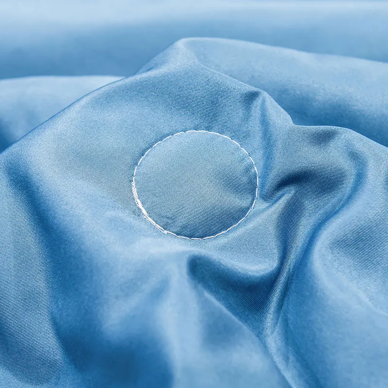 Trapunta estiva fresca Trapunte Queen traspiranti in seta Aria condizionata Coperta fresca Copriletti per federa per letto matrimoniale 6