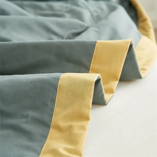 Coperta estiva 100% cotone Interno ed esterno Trapunta per aria condizionata in puro cotone Morbido piumino sottile traspirante delicato sulla pelle estivo 4